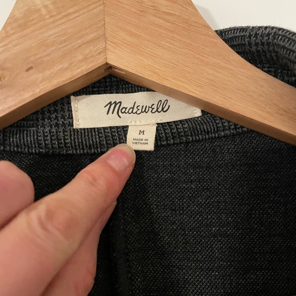 Madewell Open Blazer - Picture 3 of 5